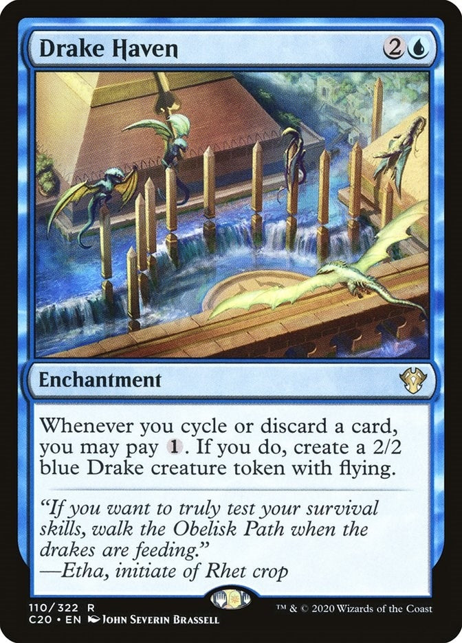 Image for Drake Haven (110) (C20) - Magic: The Gathering