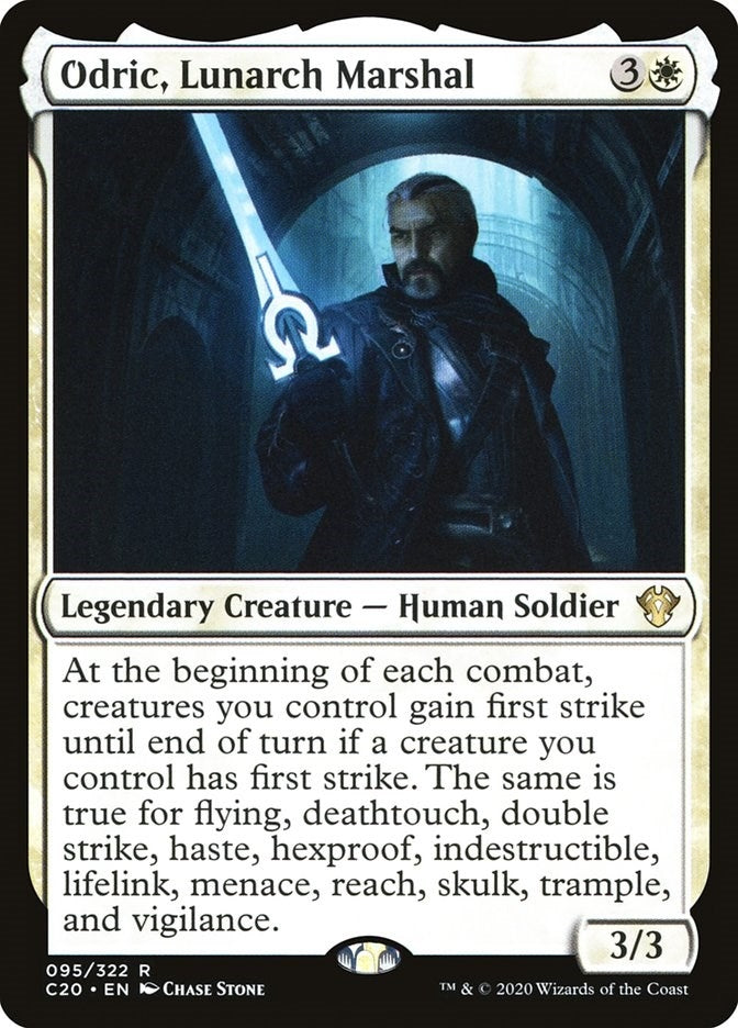 Image for Odric, Lunarch Marshal (95) (C20) - Magic: The Gathering