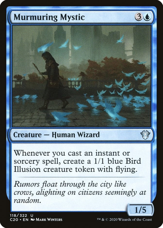 Image for Murmuring Mystic (118) (C20) - Magic: The Gathering