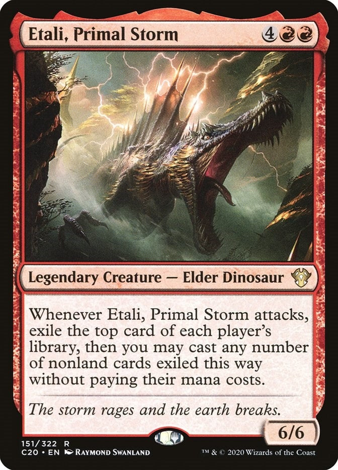 Image for Etali, Primal Storm (151) (C20) - Magic: The Gathering