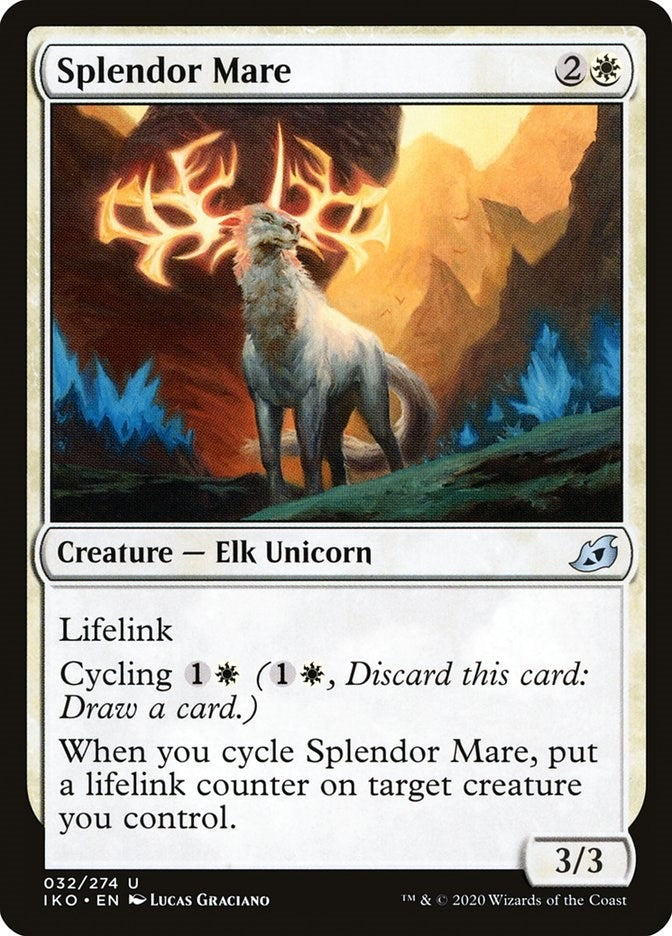 Image for Splendor Mare (32) (IKO) - Magic: The Gathering