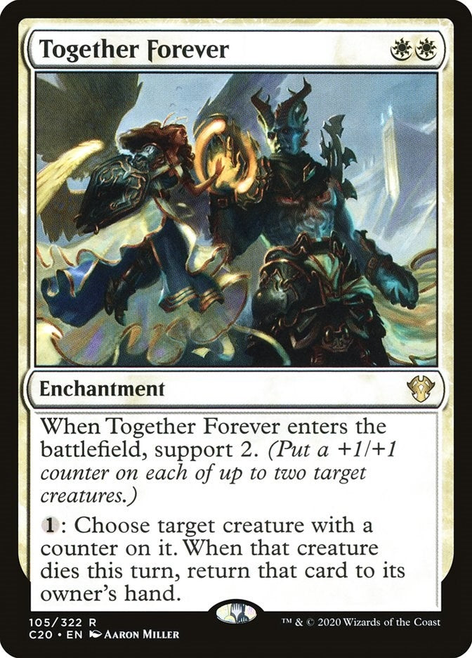 Image for Together Forever (105) (C20) - Magic: The Gathering
