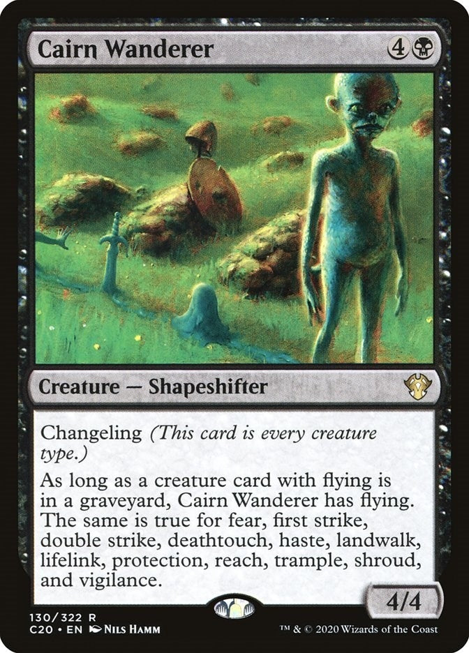 Image for Cairn Wanderer (130) (C20) - Magic: The Gathering