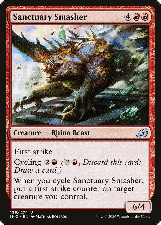 Image for Sanctuary Smasher (135) (IKO) - Magic: The Gathering