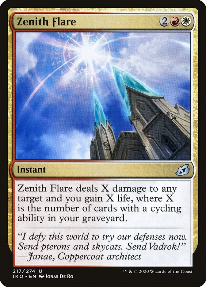 Image for Zenith Flare (217) (IKO) - Magic: The Gathering