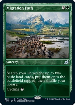 Image for Migration Path (368) (PPIKO) - Magic: The Gathering