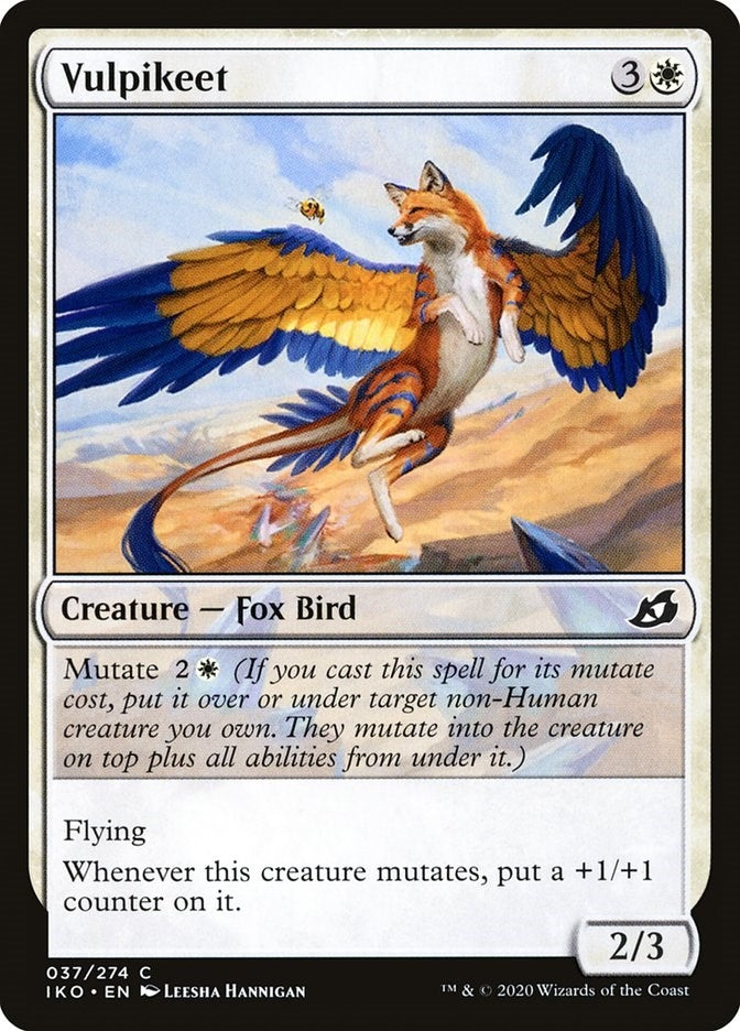 Image for Vulpikeet (37) (IKO) - Magic: The Gathering