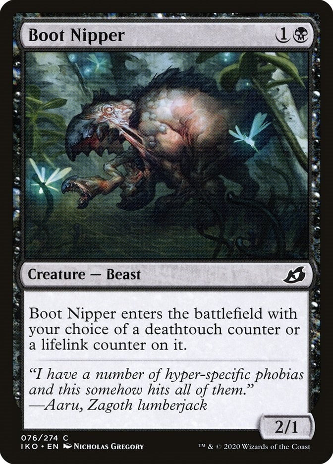 Image for Boot Nipper (76) (IKO) - Magic: The Gathering