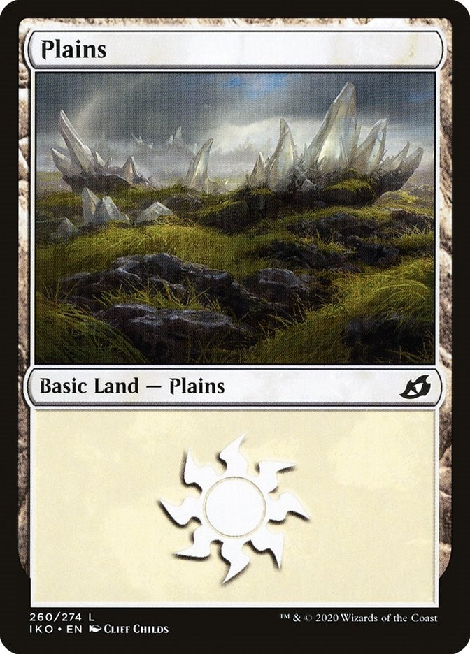 Image for Plains (260) (IKO) - Magic: The Gathering