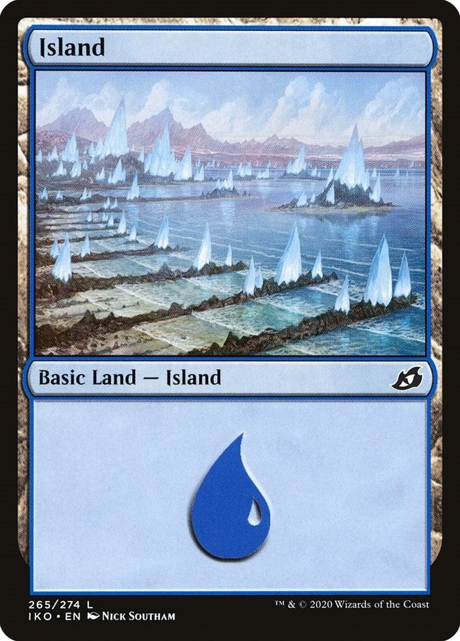 Image for Island (265) (265) (IKO) - Magic: The Gathering