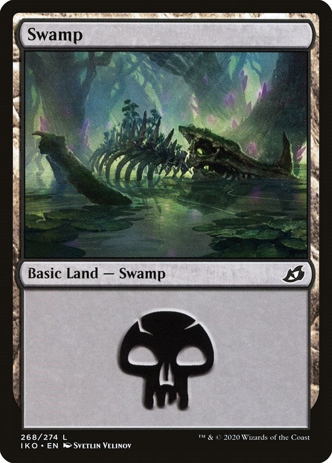 Image for Swamp (268) (268) (IKO) - Magic: The Gathering