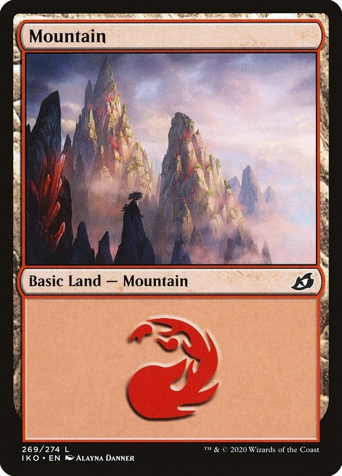 Image for Mountain (269) (IKO) - Magic: The Gathering