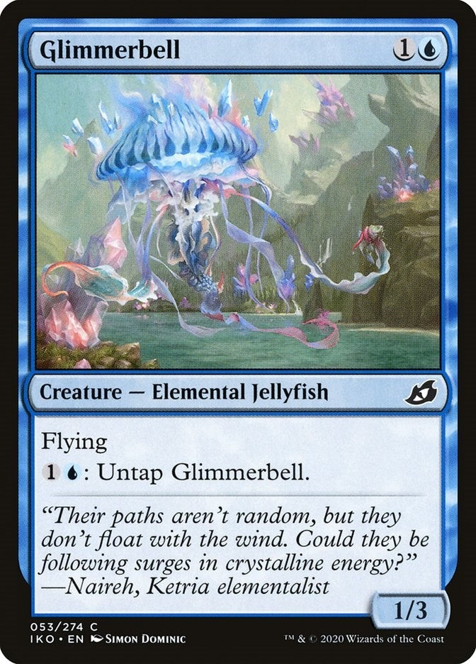 Image for Glimmerbell (53) (IKO) - Magic: The Gathering