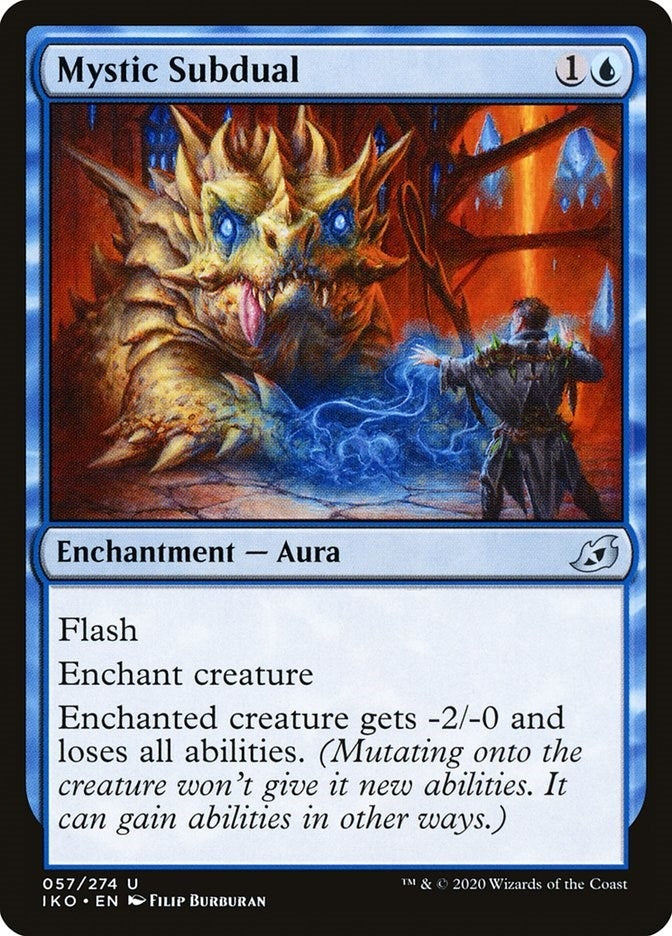 Image for Mystic Subdual (57) (IKO) - Magic: The Gathering