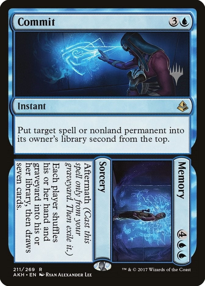 Image for Commit // Memory (211) (PPIKO) - Magic: The Gathering