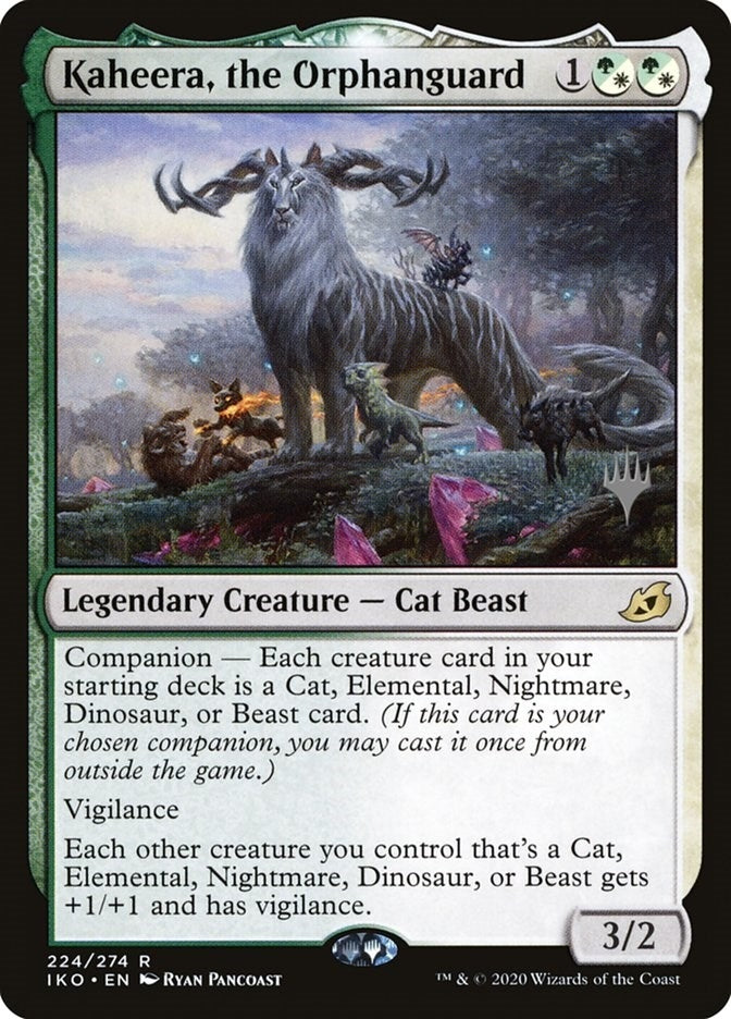 Image for Kaheera, the Orphanguard (224) (PPIKO) - Magic: The Gathering