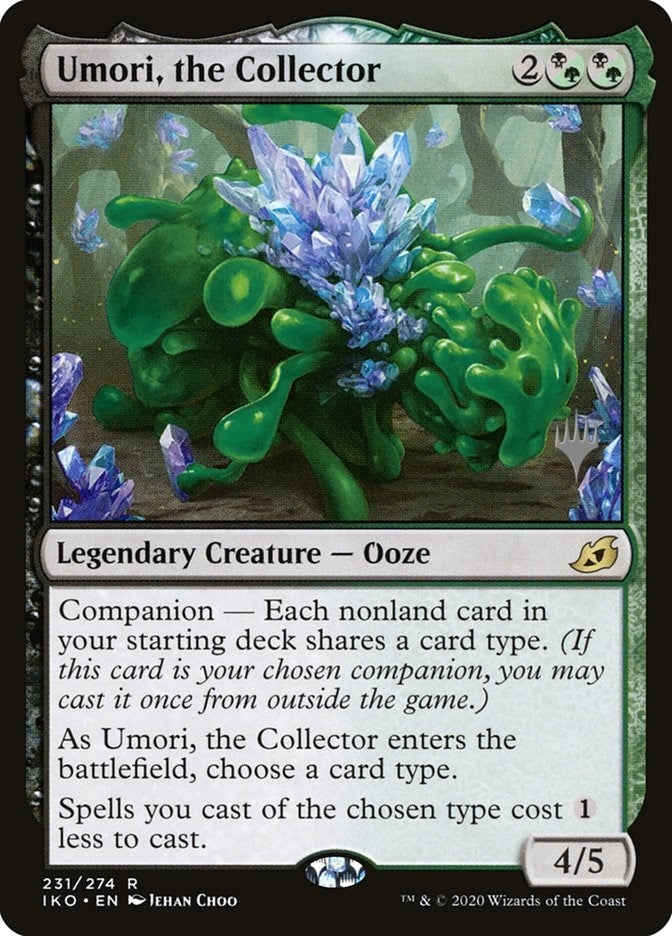 Image for Umori, the Collector (231) (PPIKO) - Magic: The Gathering