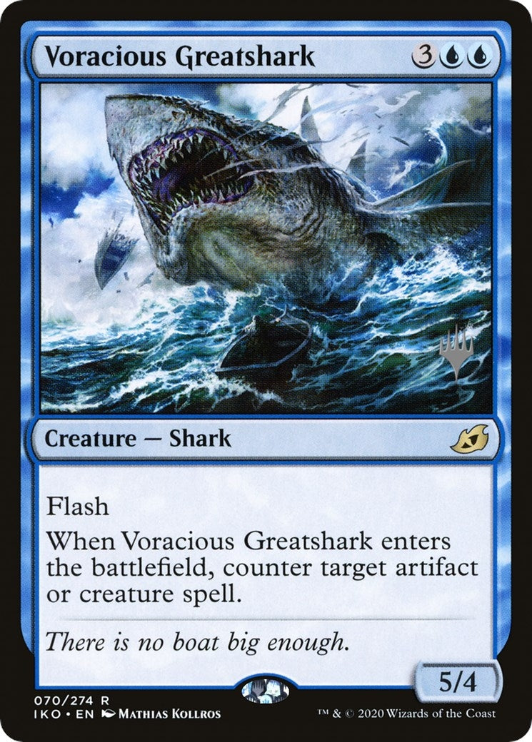 Image for Voracious Greatshark (70) (PPIKO) - Magic: The Gathering