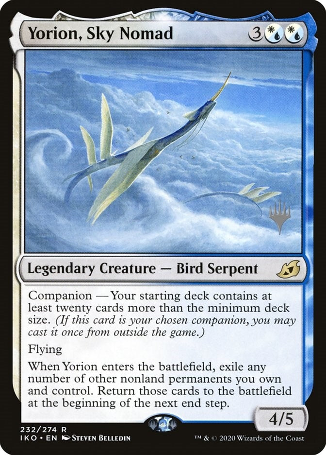 Image for Yorion, Sky Nomad (232) (PPIKO) - Magic: The Gathering
