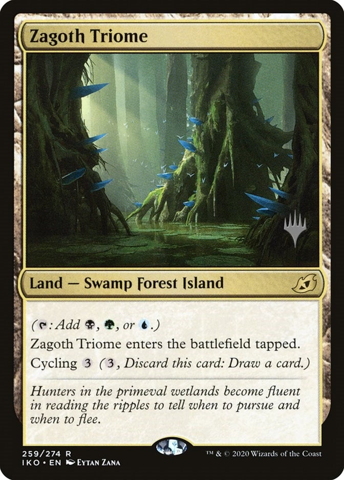 Image for Zagoth Triome (259) (PPIKO) - Magic: The Gathering