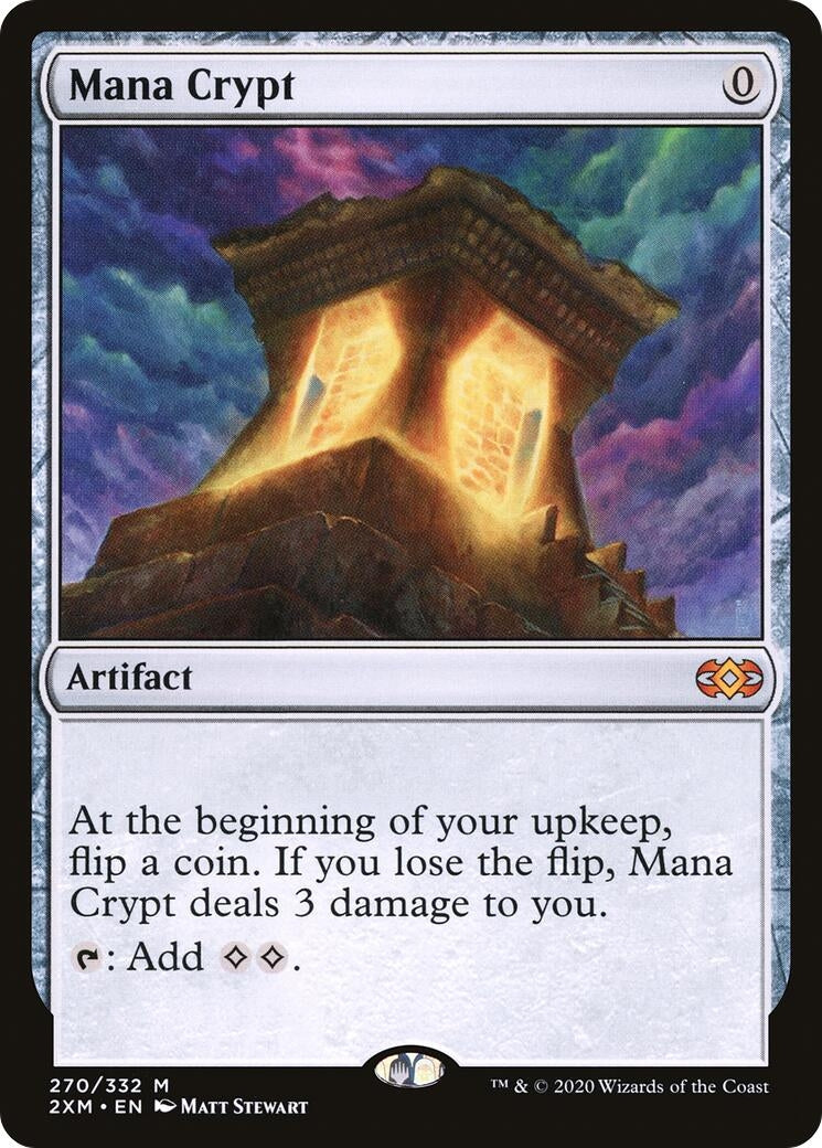 Image for Mana Crypt (270) (2XM) - Magic: The Gathering