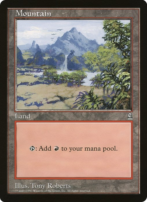 Image for Mountain (Arena League) (OVER) - Magic: The Gathering