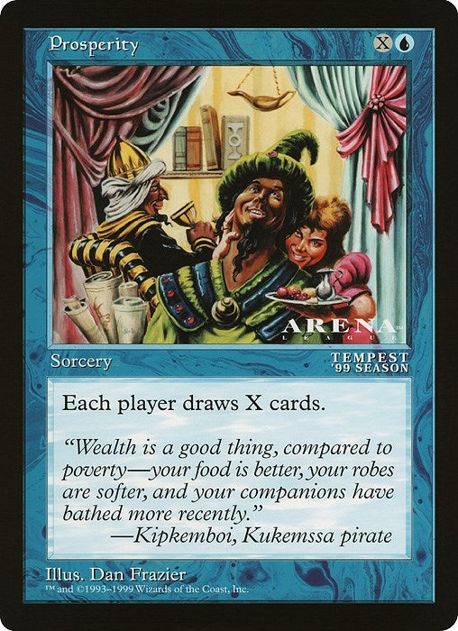 Image for Prosperity (Arena League) (OVER) - Magic: The Gathering