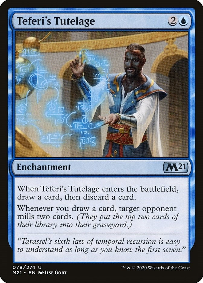Image for Teferi's Tutelage (78) (M21) - Magic: The Gathering