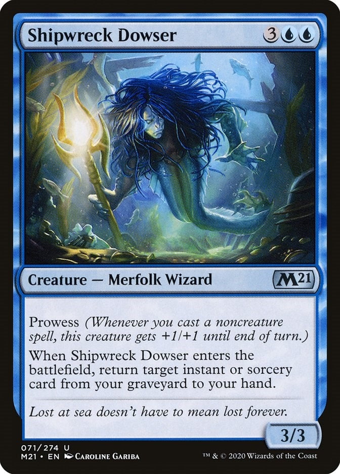 Image for Shipwreck Dowser (71) (M21) - Magic: The Gathering