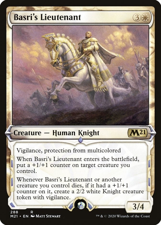 Image for Basri's Lieutenant (Showcase) (288) (M21) - Magic: The Gathering