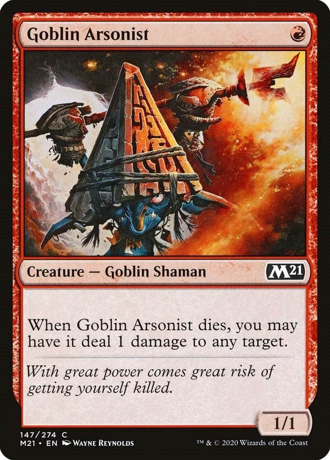Image for Goblin Arsonist (147) (M21) - Magic: The Gathering