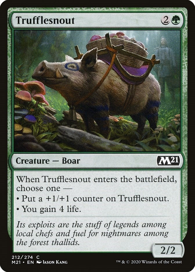Image for Trufflesnout (212) (M21) - Magic: The Gathering