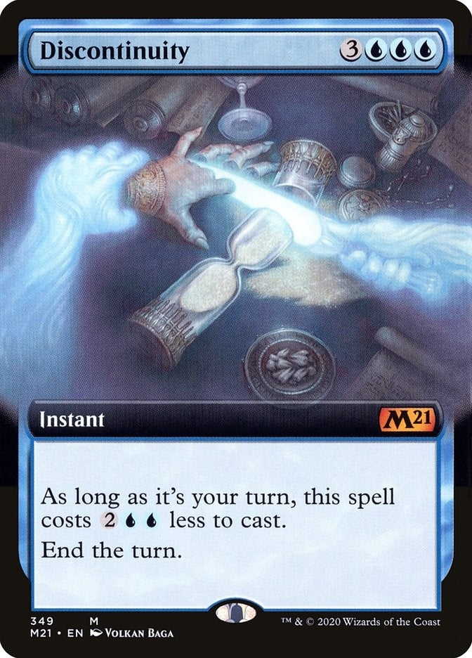 Image for Discontinuity (Extended Art) (349) (M21) - Magic: The Gathering