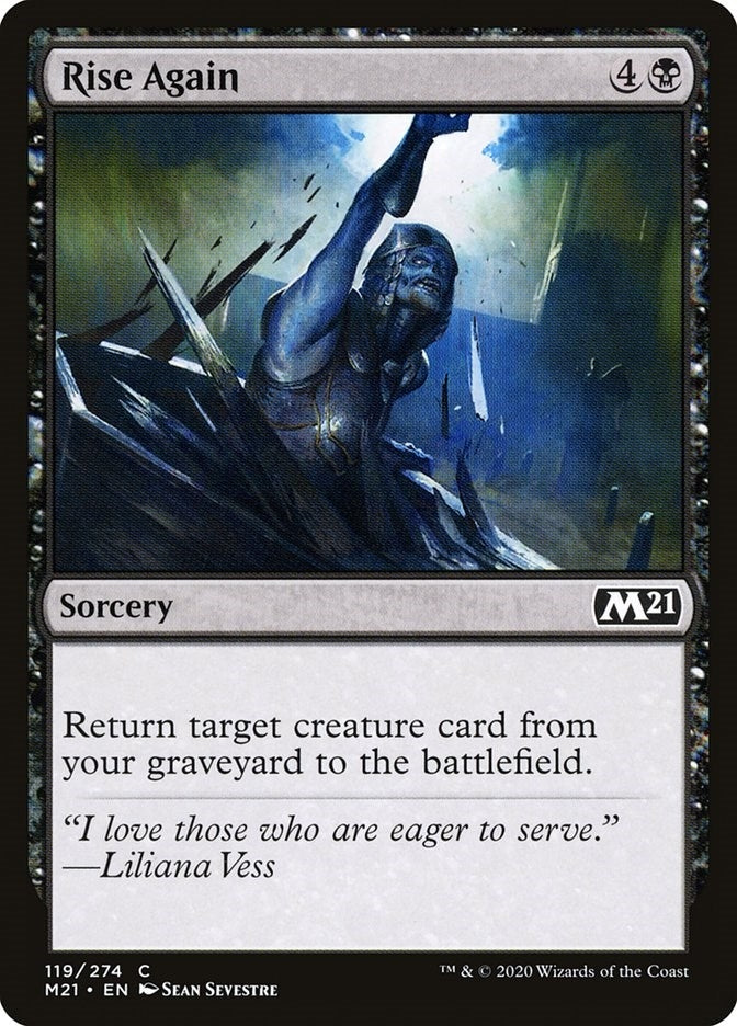 Image for Rise Again (119) (M21) - Magic: The Gathering