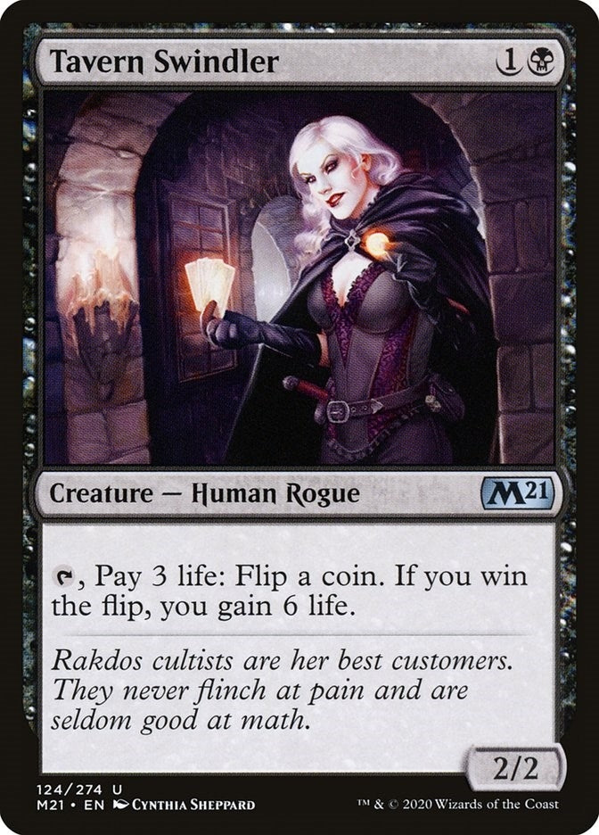 Image for Tavern Swindler (124) (M21) - Magic: The Gathering