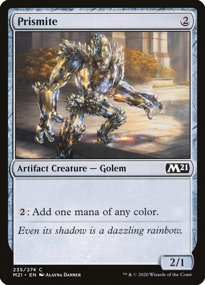 Image for Prismite (235) (M21) - Magic: The Gathering