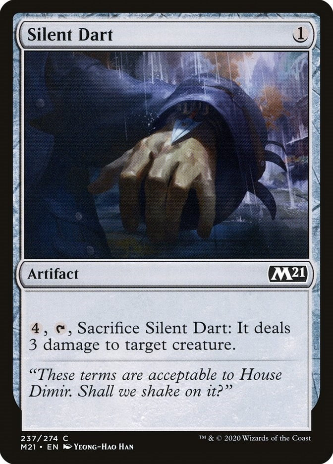 Image for Silent Dart (237) (M21) - Magic: The Gathering