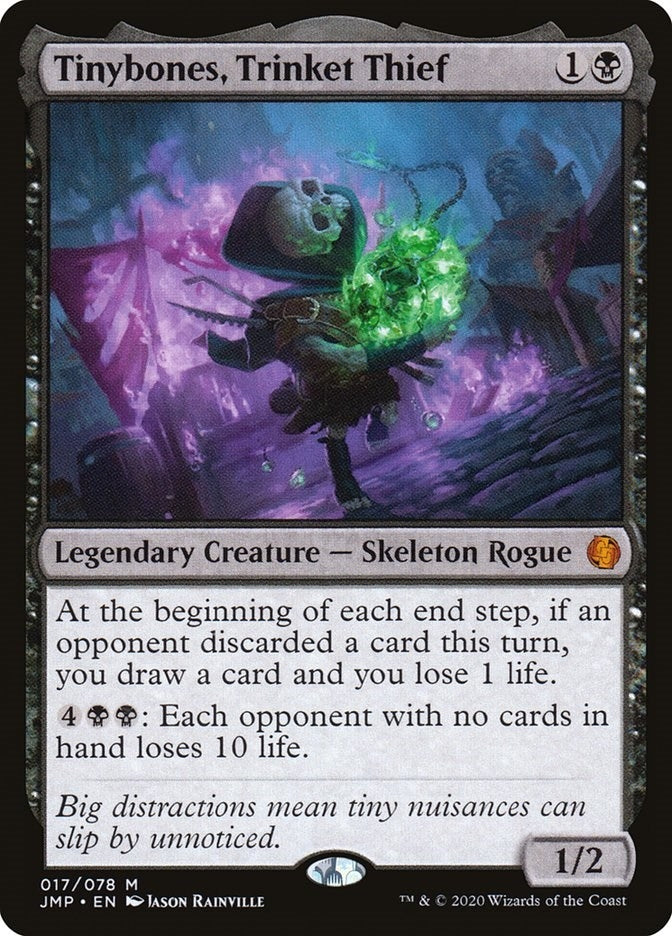 Image for Tinybones, Trinket Thief (17) (JMP) - Magic: The Gathering