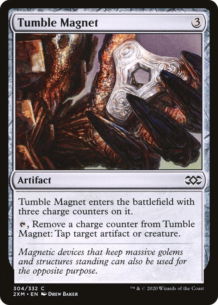 Tumble Magnet (304) (2XM)