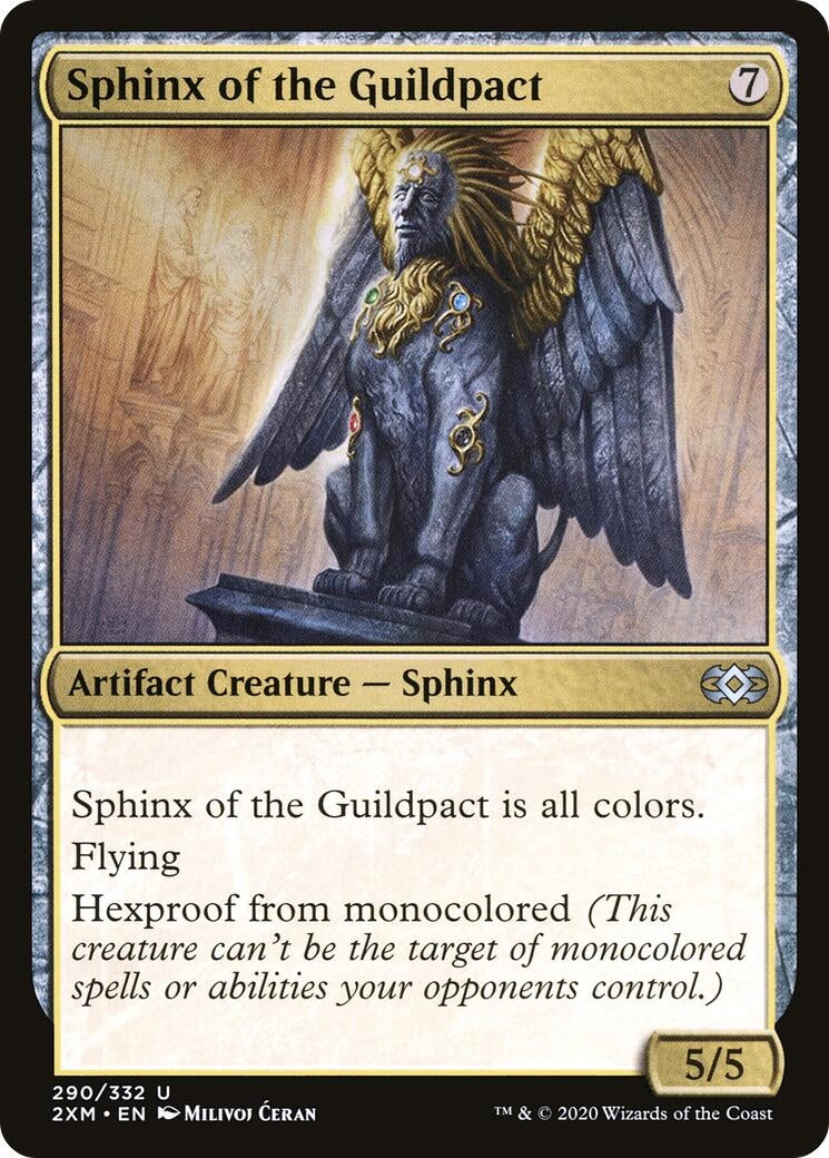 Sphinx of the Guildpact (290) (2XM)