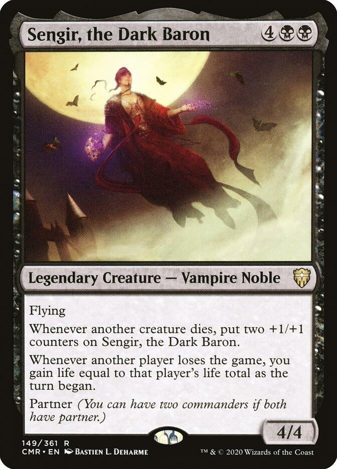 Sengir, the Dark Baron (149) (CMR)