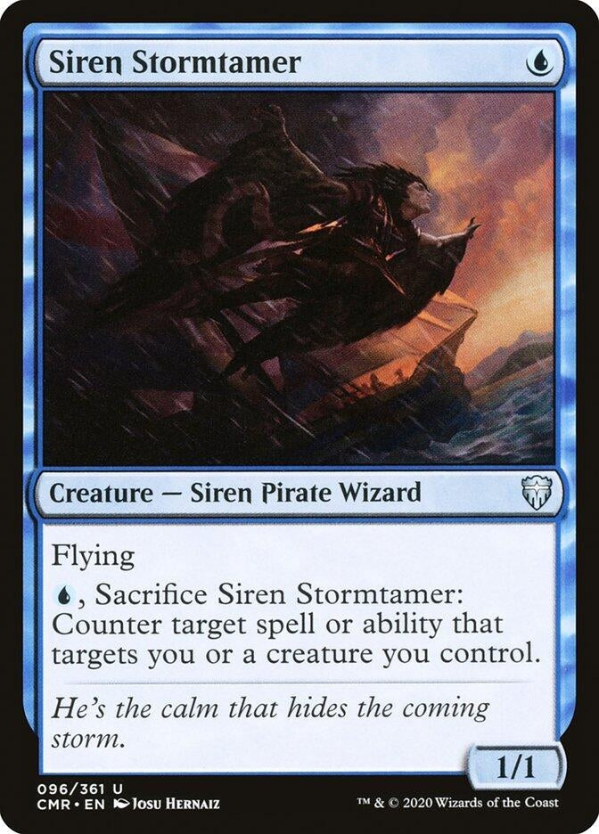 Siren Stormtamer (96) (CMR)