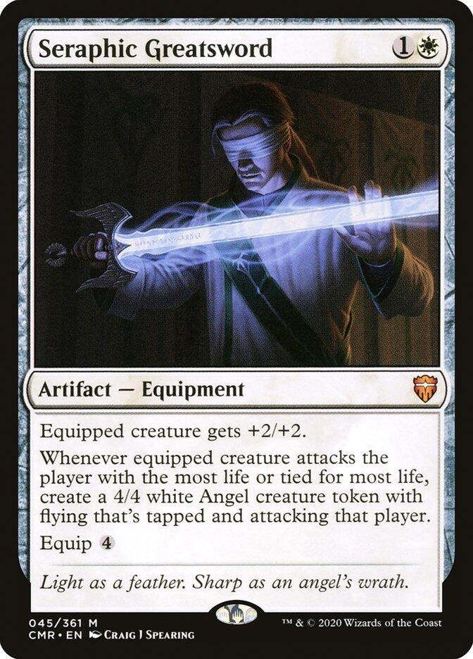 Seraphic Greatsword (45) (CMR)