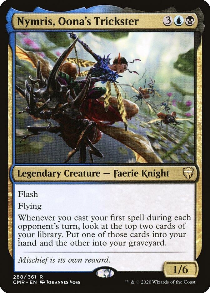 Nymris, Oona's Trickster (288) (CMR)