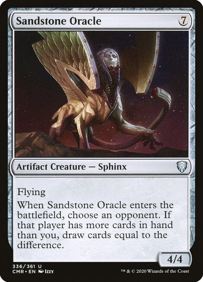 Sandstone Oracle (336) (CMR)