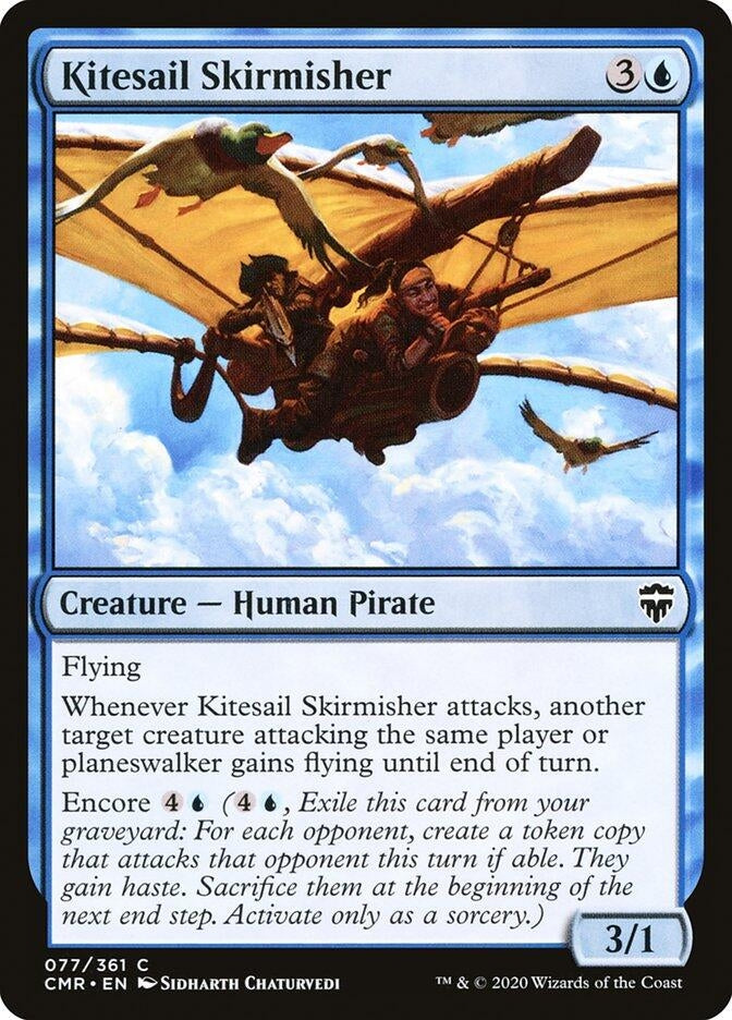 Kitesail Skirmisher (77) (CMR)