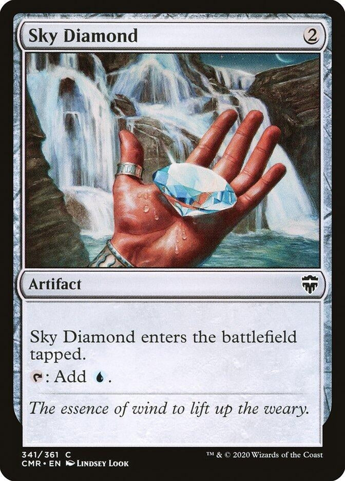 Sky Diamond (341) (CMR)