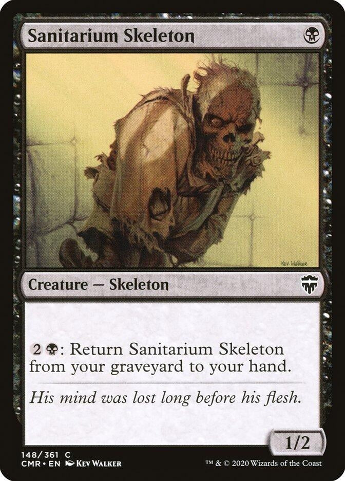 Sanitarium Skeleton (148) (CMR)