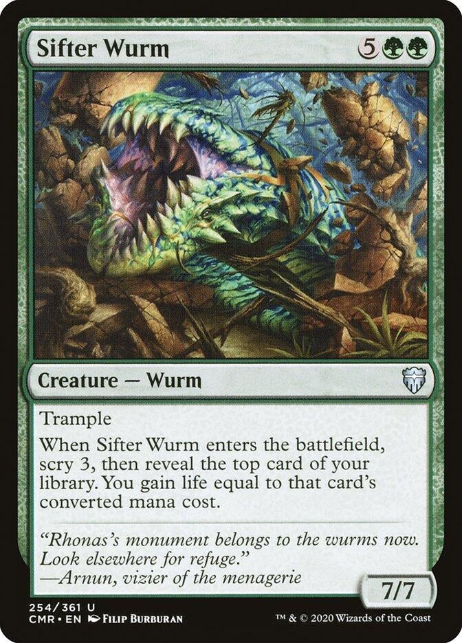 Sifter Wurm (254) (CMR)
