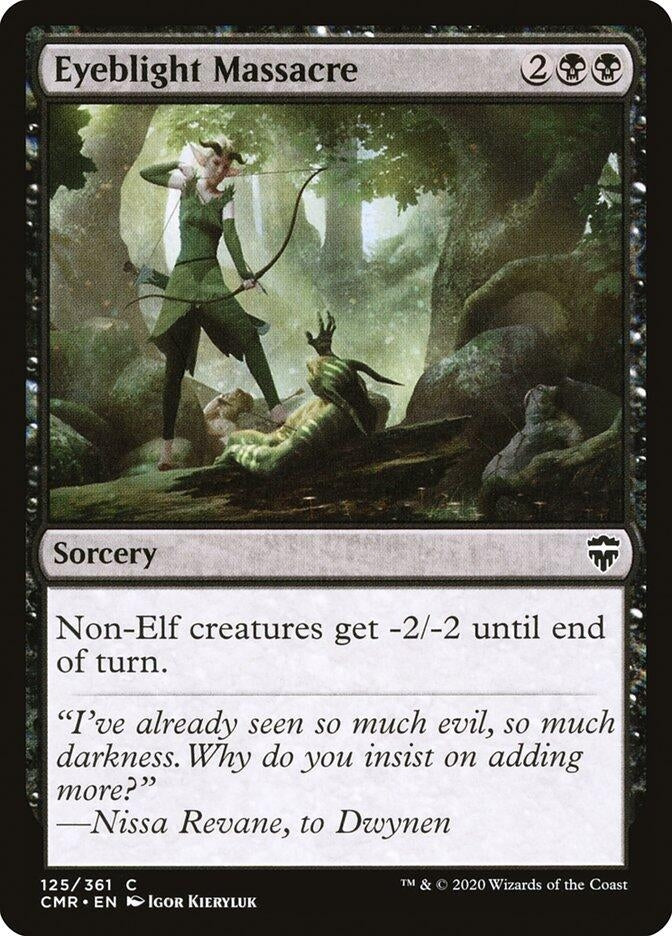 Eyeblight Massacre (125) (CMR)